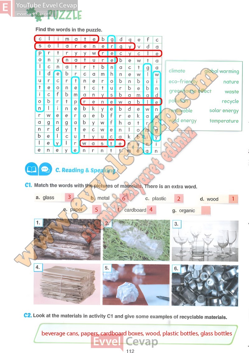 7-sinif-ingilizce-ders-kitabi-cevaplari-yildirim-sayfa-112