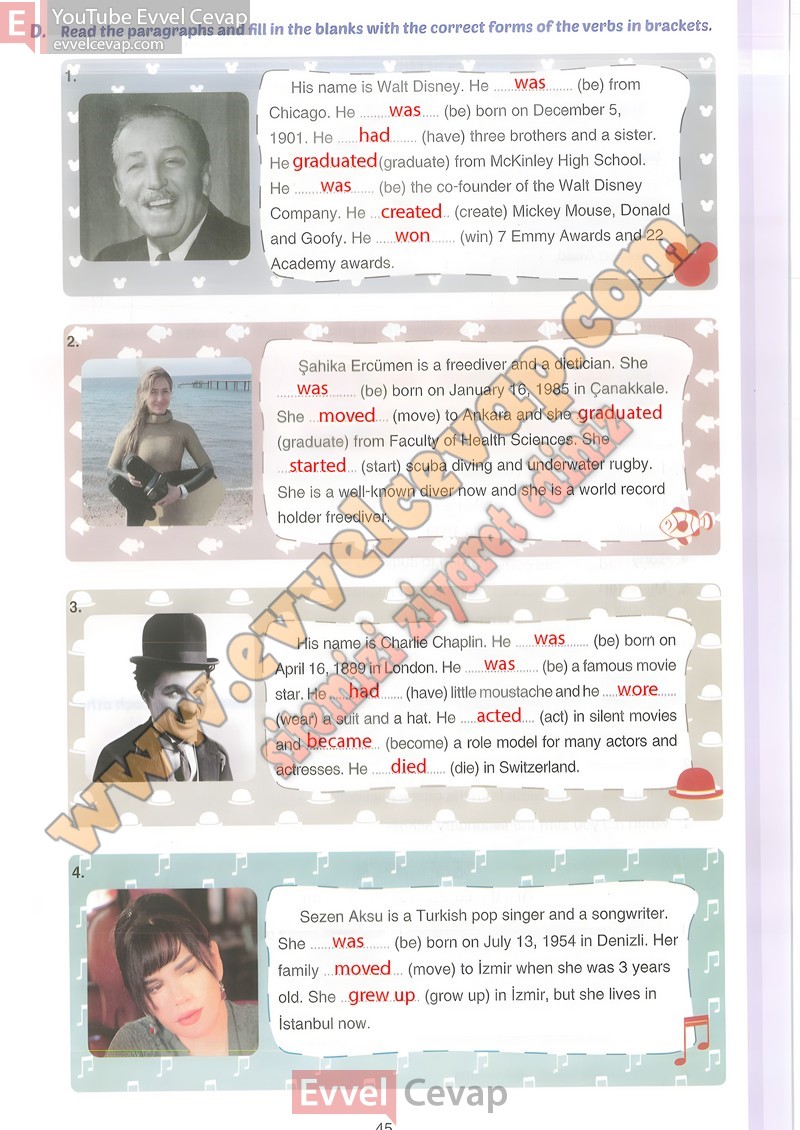 7-sinif-ingilizce-ders-kitabi-cevaplari-yildirim-sayfa-45