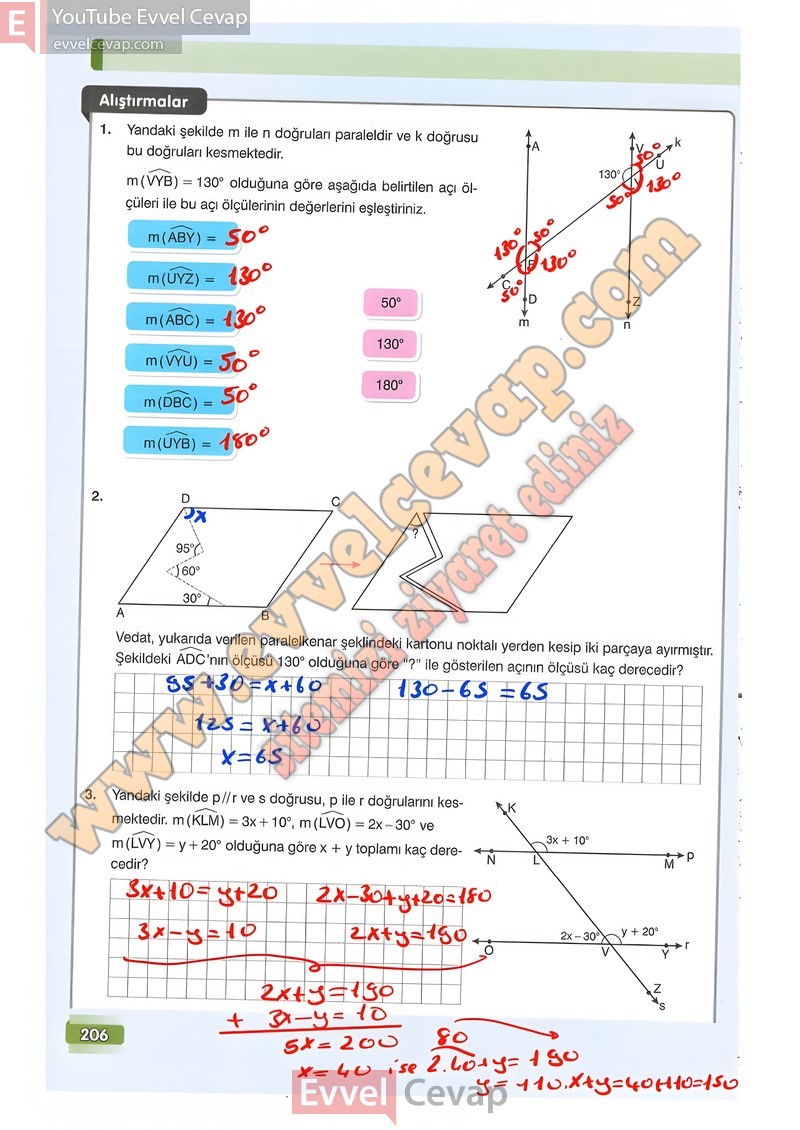 7-sinif-matematik-ders-kitabi-cevabi-edat-sayfa-206
