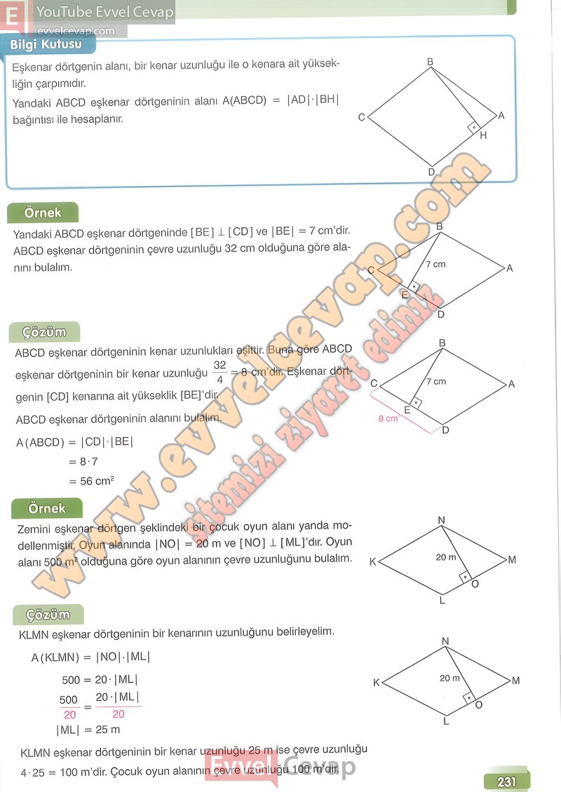 7-sinif-matematik-ders-kitabi-cevabi-edat-sayfa-231
