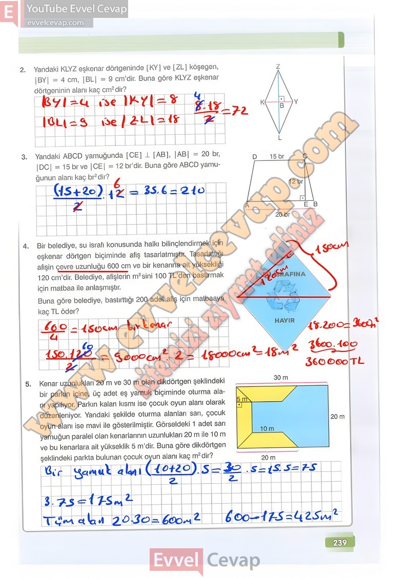 7-sinif-matematik-ders-kitabi-cevabi-edat-sayfa-239