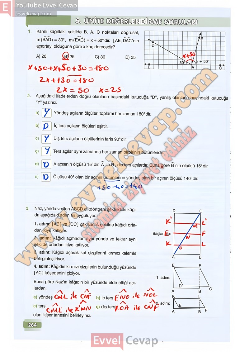 7-sinif-matematik-ders-kitabi-cevabi-edat-sayfa-264
