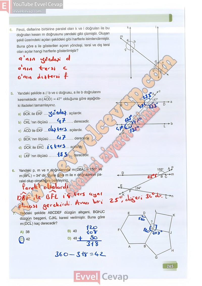7-sinif-matematik-ders-kitabi-cevabi-edat-sayfa-265