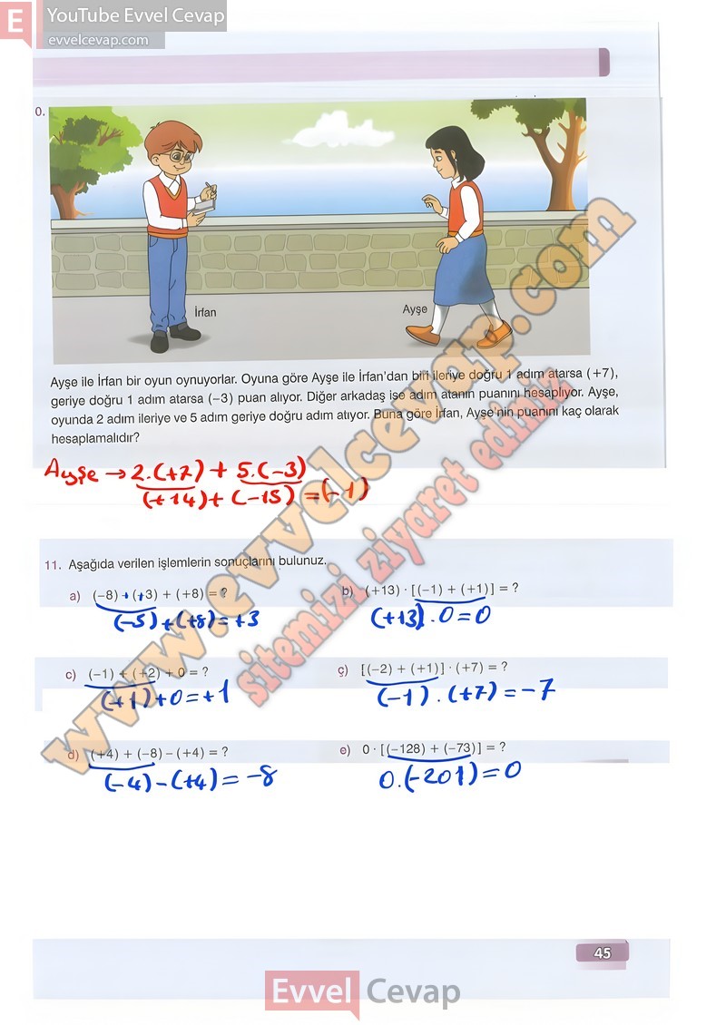 7-sinif-matematik-ders-kitabi-cevabi-edat-sayfa-45