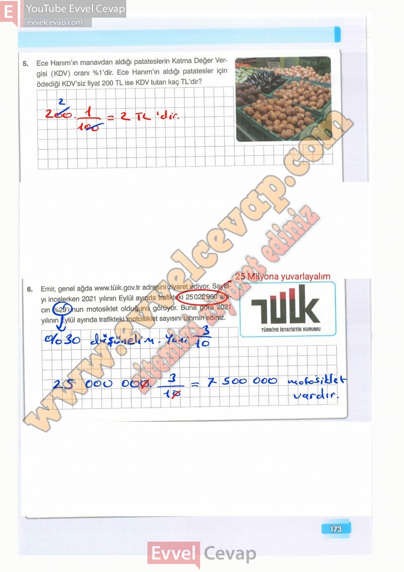 7-sinif-matematik-ders-kitabi-cevaplari-edat-sayfa-173-2
