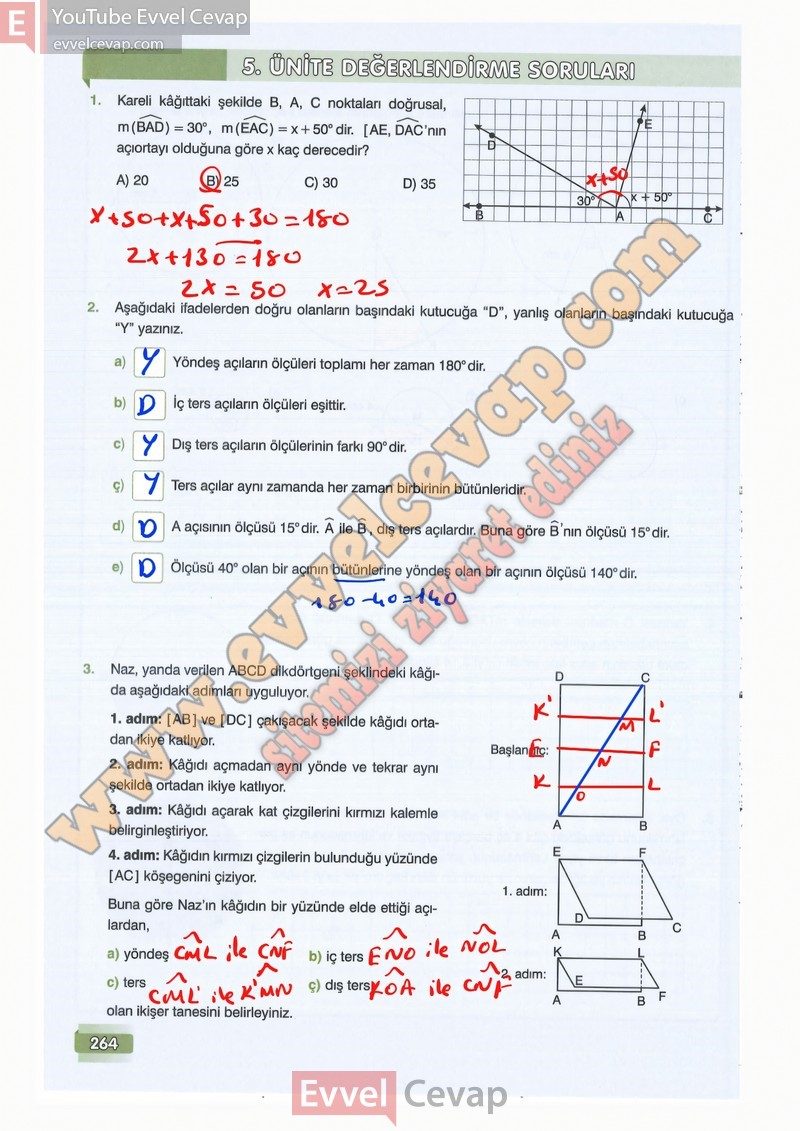 7-sinif-matematik-ders-kitabi-cevaplari-edat-sayfa-264