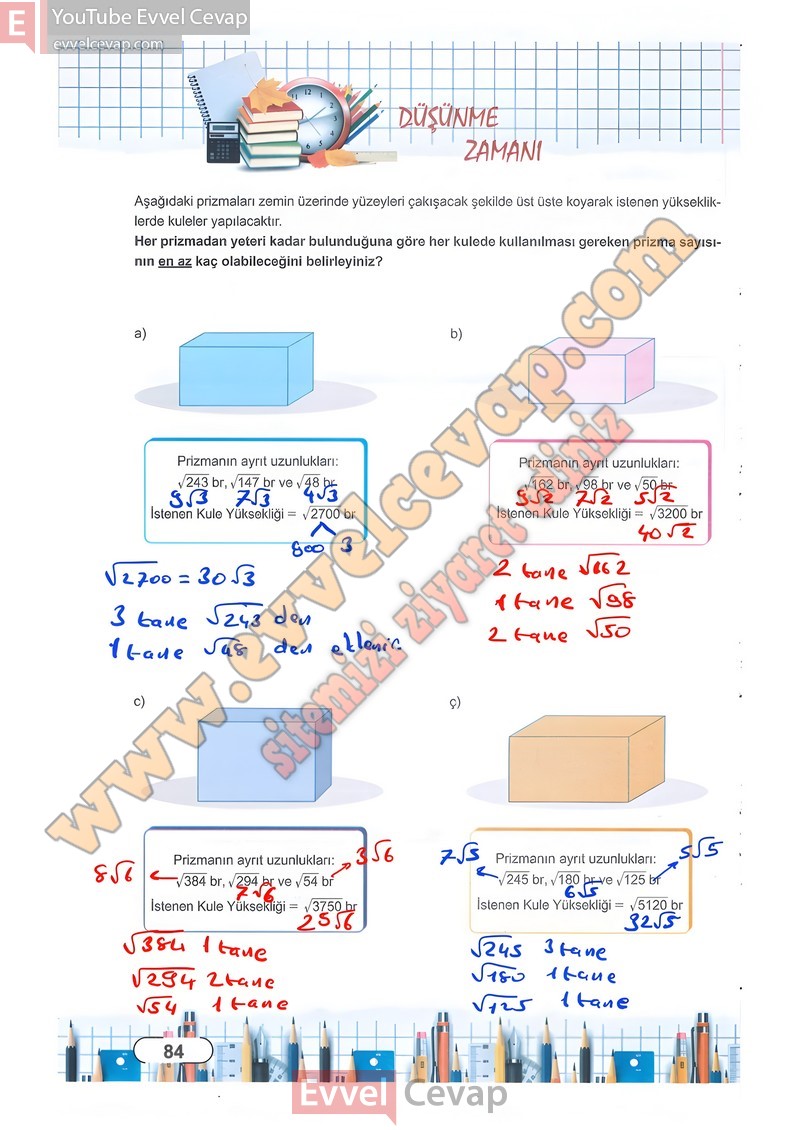 8-sinif-matematik-ders-kitabi-cevabi-meb-sayfa-84