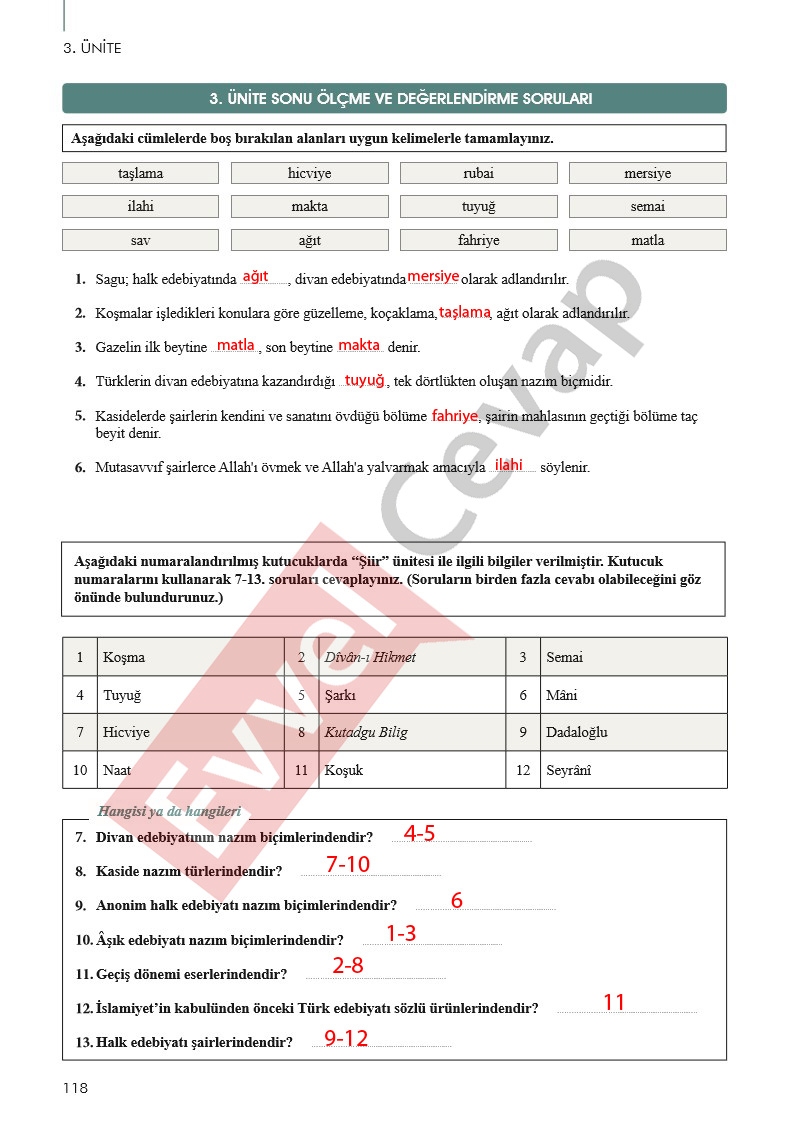 10-sinif-meb-turk-dili-ve-edebiyati-ders-kitabi-cevaplari-sayfa-118