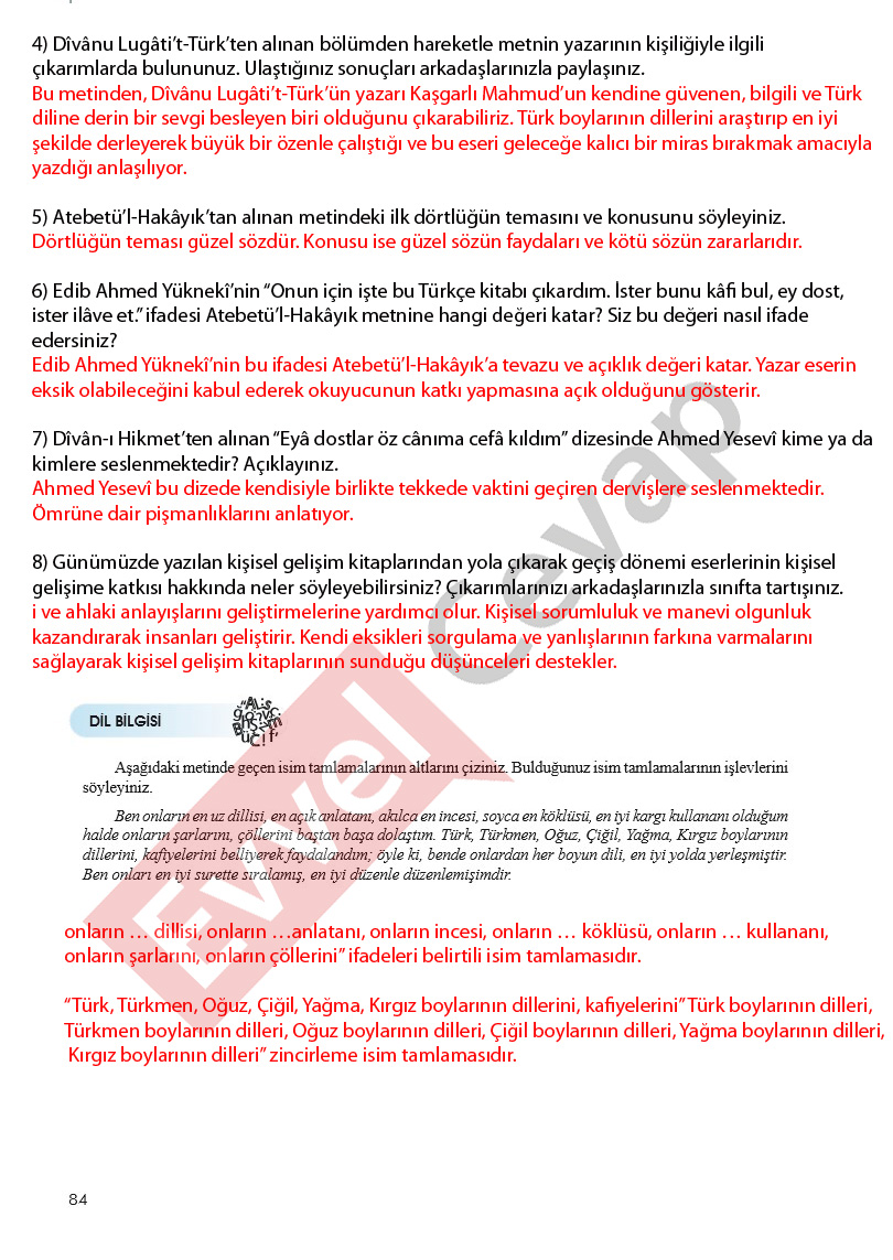 10-sinif-meb-turk-dili-ve-edebiyati-ders-kitabi-cevaplari-sayfa-84