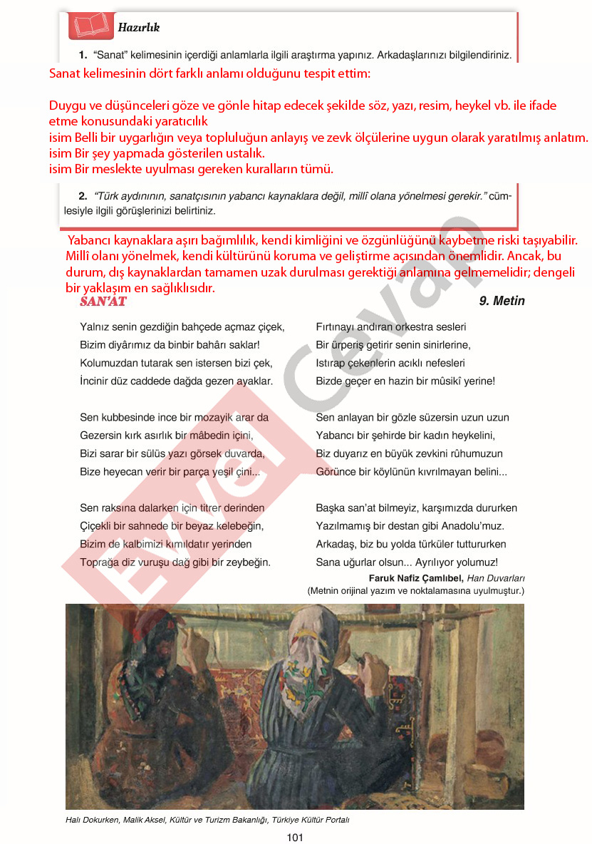 11-sinif-edebiyat-ders-kitabi-cevaplari-gizem-yayinlari-sayfa-101