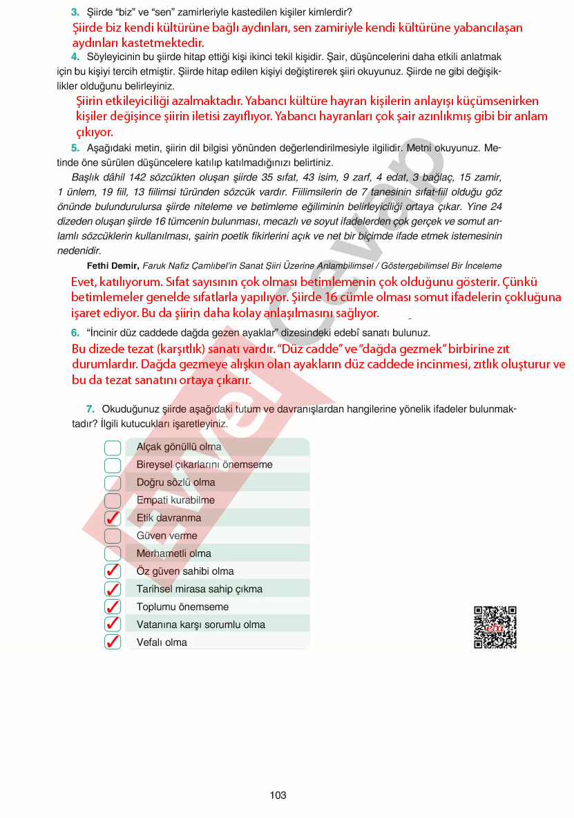 11-sinif-edebiyat-ders-kitabi-cevaplari-gizem-yayinlari-sayfa-103