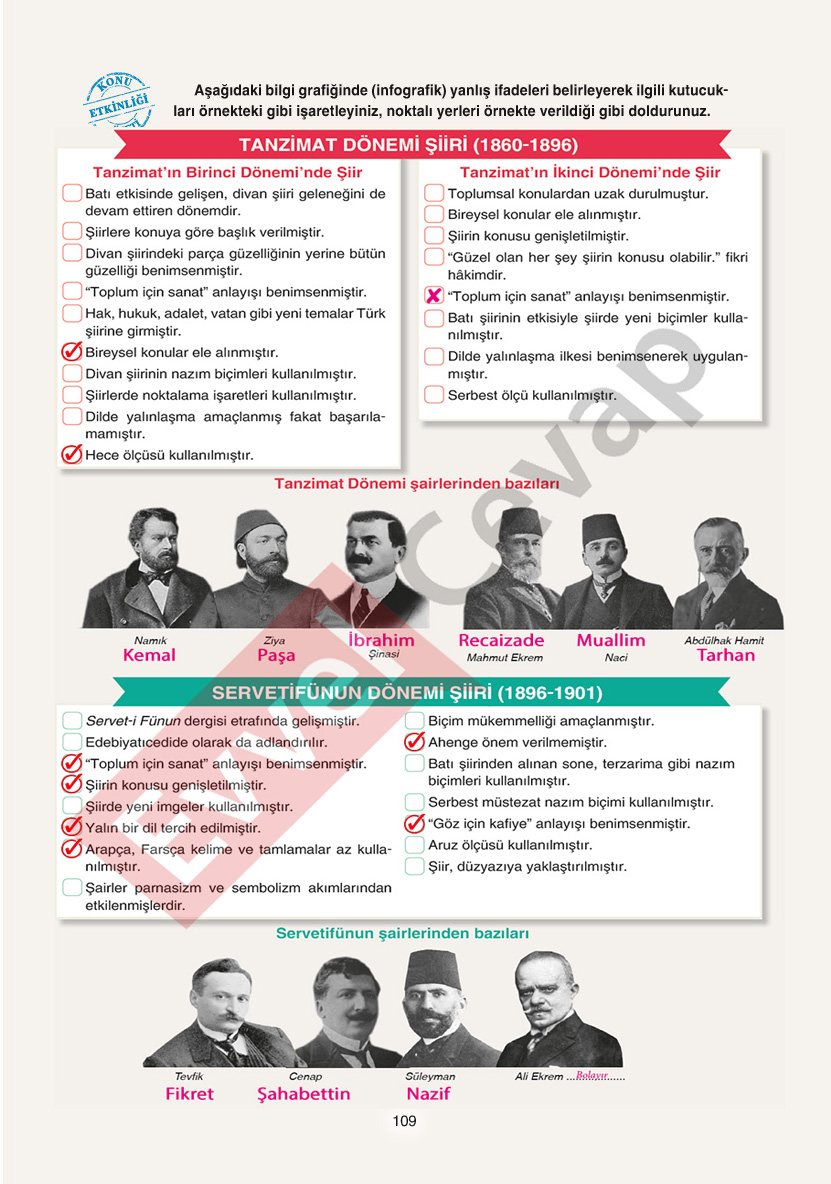 11-sinif-edebiyat-ders-kitabi-cevaplari-gizem-yayinlari-sayfa-109