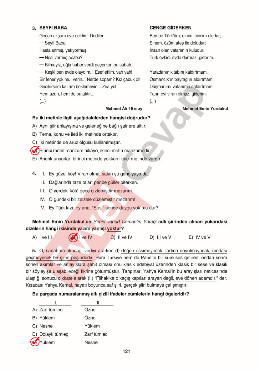 11-sinif-edebiyat-ders-kitabi-cevaplari-gizem-yayinlari-sayfa-121