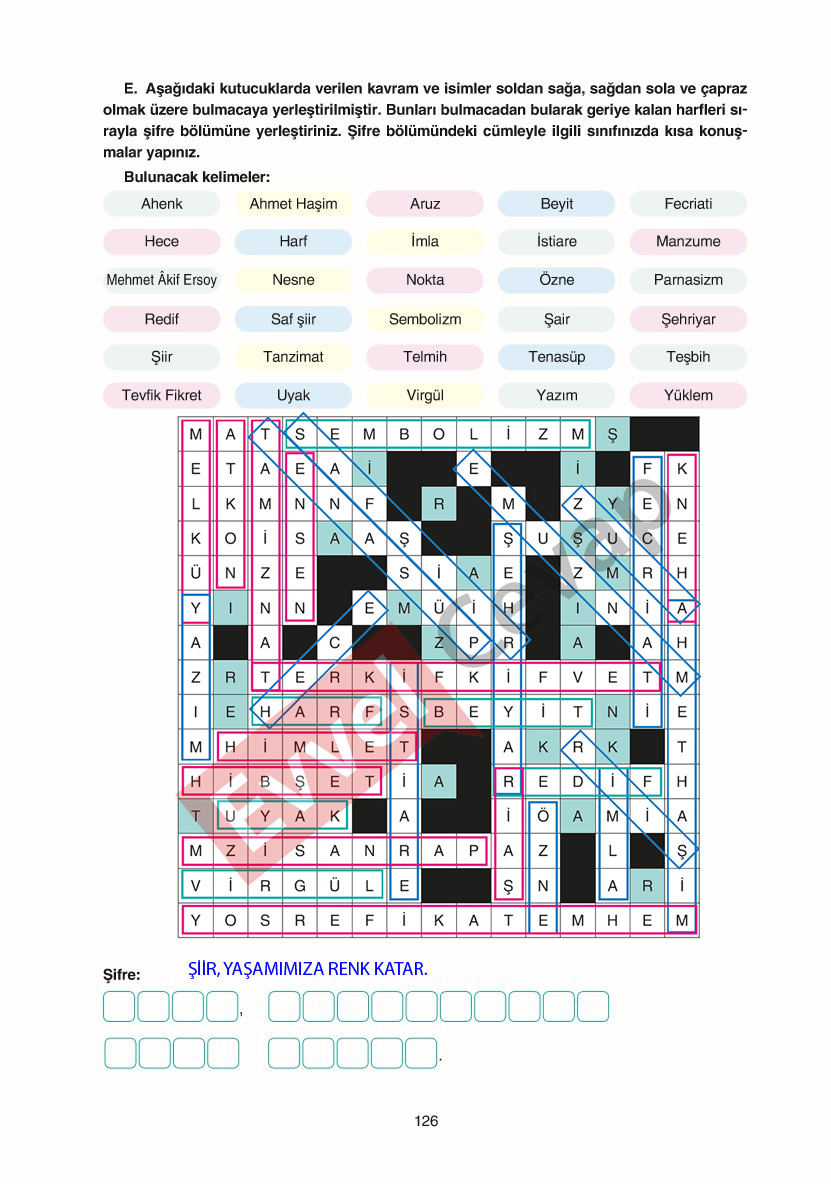 11-sinif-edebiyat-ders-kitabi-cevaplari-gizem-yayinlari-sayfa-126