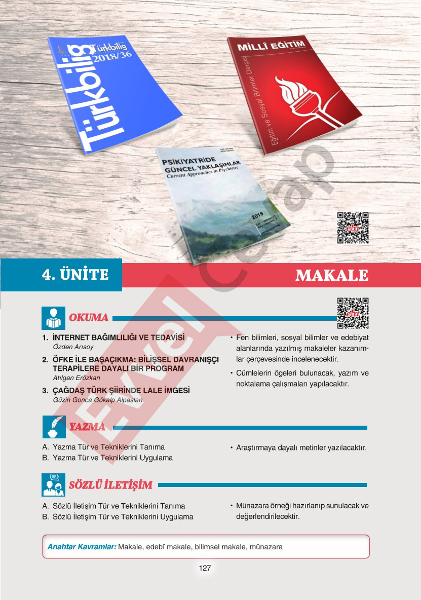 11-sinif-edebiyat-ders-kitabi-cevaplari-gizem-yayinlari-sayfa-127