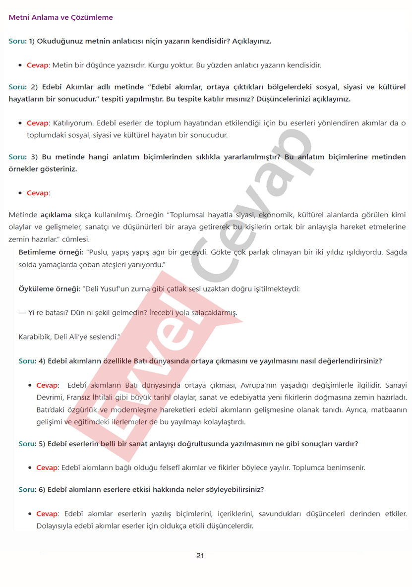 11-sinif-edebiyat-ders-kitabi-cevaplari-gizem-yayinlari-sayfa-21
