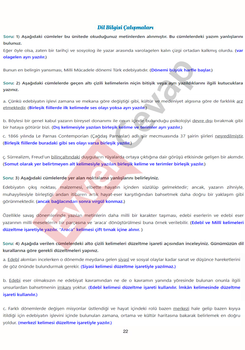 11-sinif-edebiyat-ders-kitabi-cevaplari-gizem-yayinlari-sayfa-22