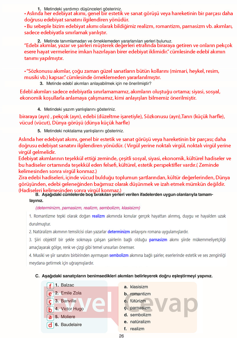 11-sinif-edebiyat-ders-kitabi-cevaplari-gizem-yayinlari-sayfa-26