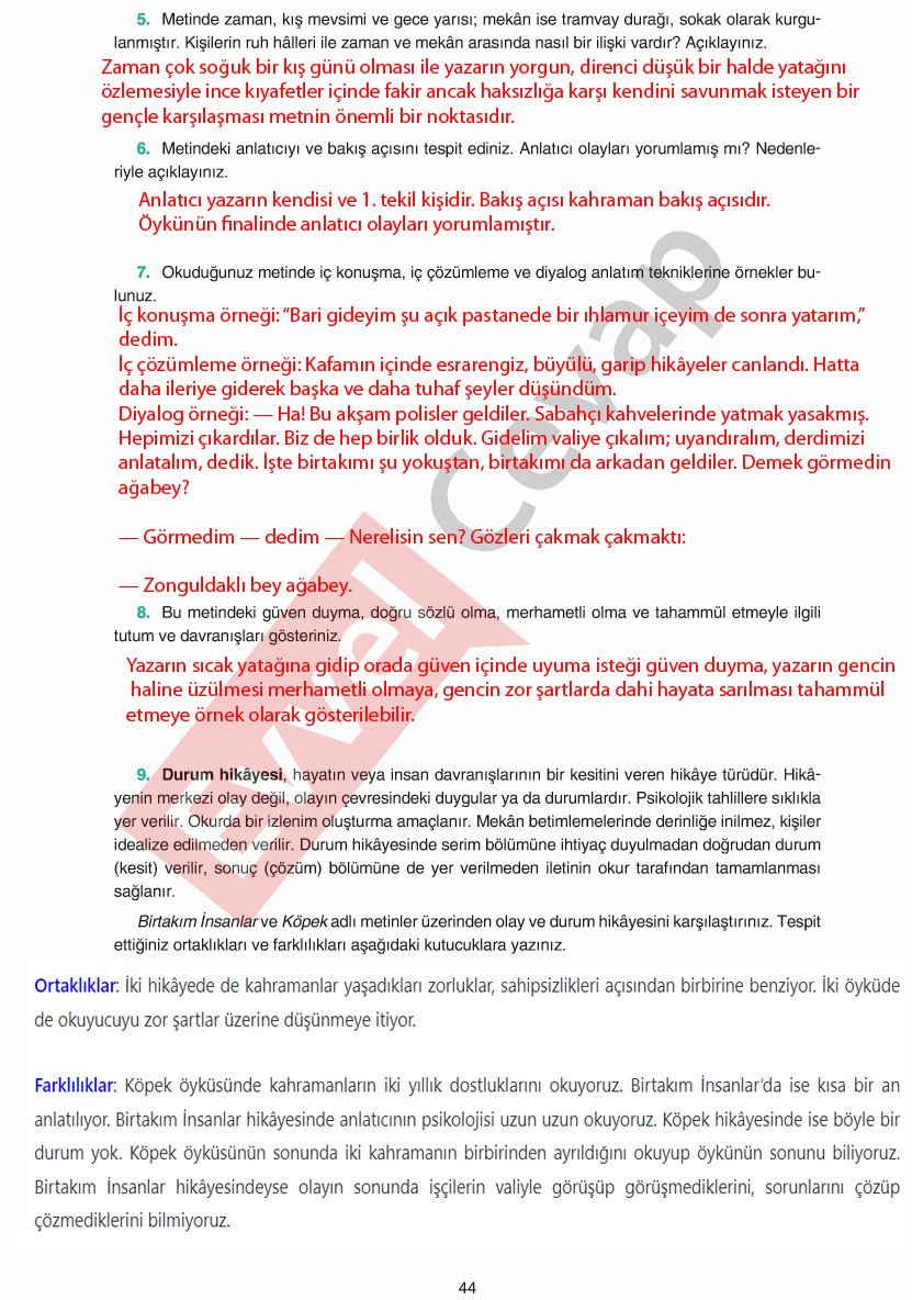 11-sinif-edebiyat-ders-kitabi-cevaplari-gizem-yayinlari-sayfa-44