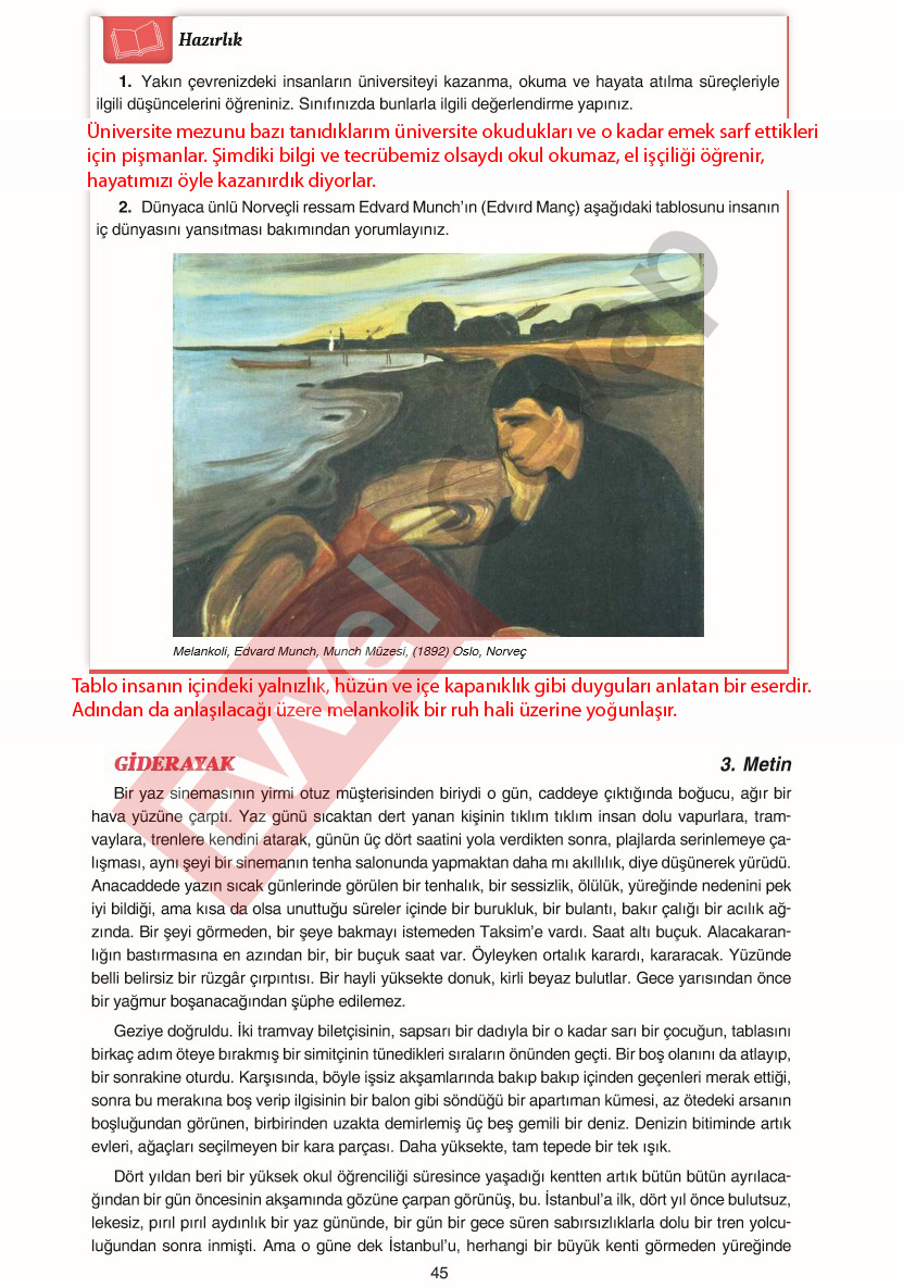 11-sinif-edebiyat-ders-kitabi-cevaplari-gizem-yayinlari-sayfa-45