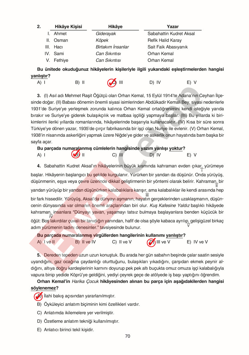 11-sinif-edebiyat-ders-kitabi-cevaplari-gizem-yayinlari-sayfa-70