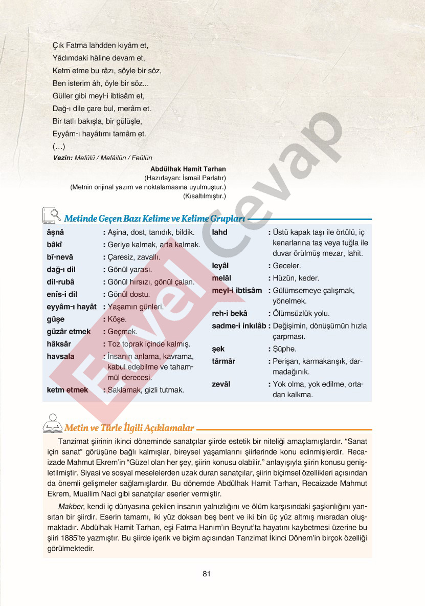 11-sinif-edebiyat-ders-kitabi-cevaplari-gizem-yayinlari-sayfa-81