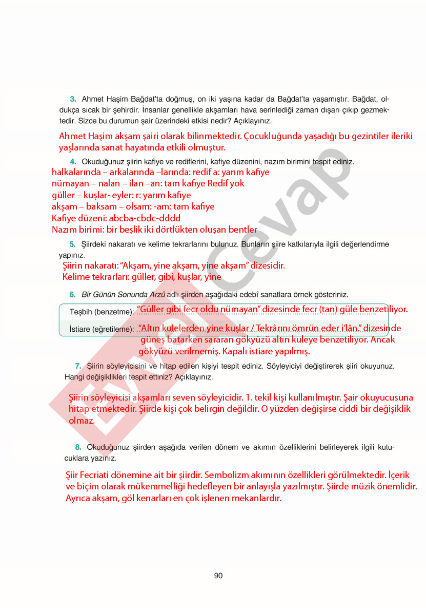 11-sinif-edebiyat-ders-kitabi-cevaplari-gizem-yayinlari-sayfa-90