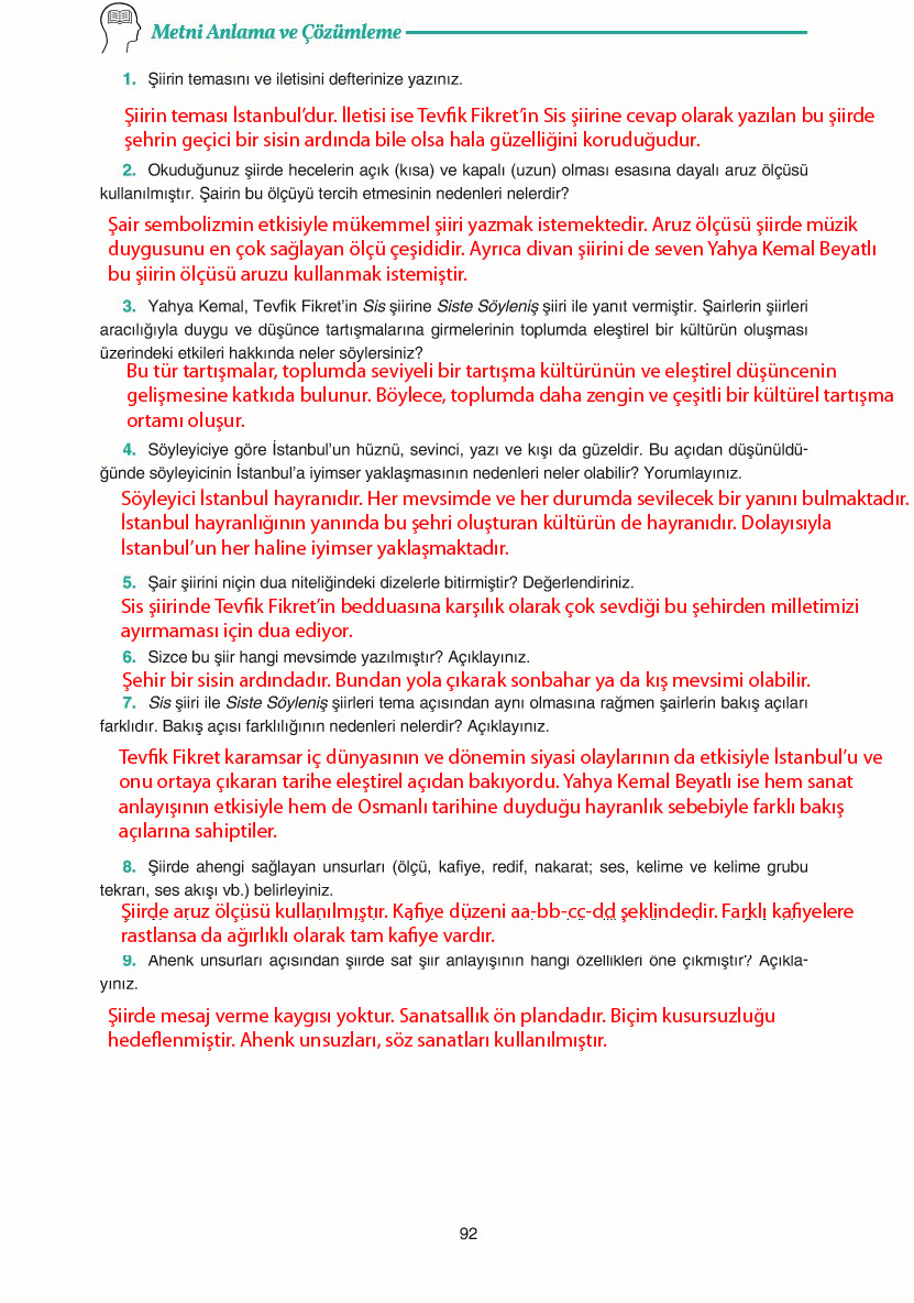 11-sinif-edebiyat-ders-kitabi-cevaplari-gizem-yayinlari-sayfa-92
