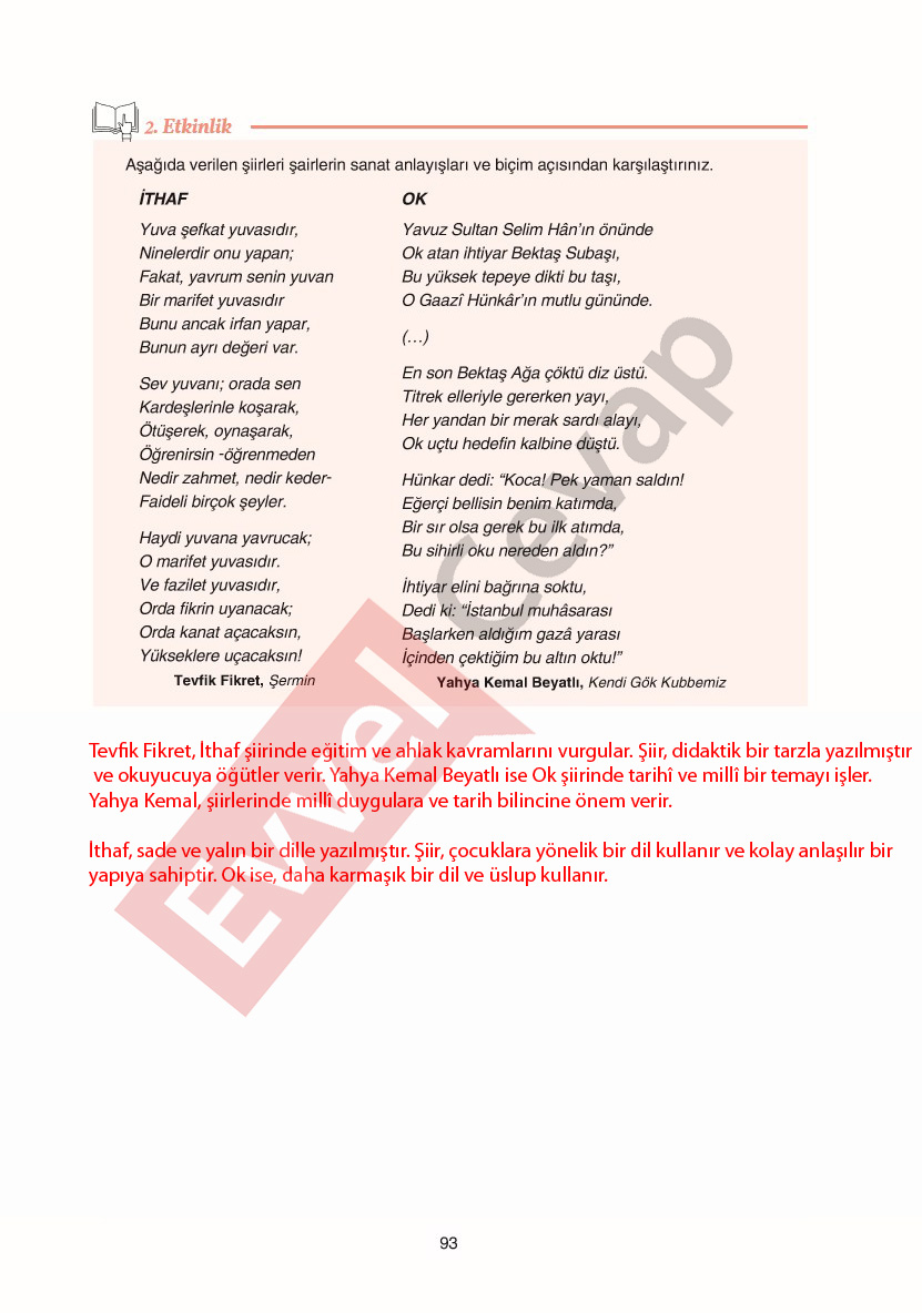 11-sinif-edebiyat-ders-kitabi-cevaplari-gizem-yayinlari-sayfa-93