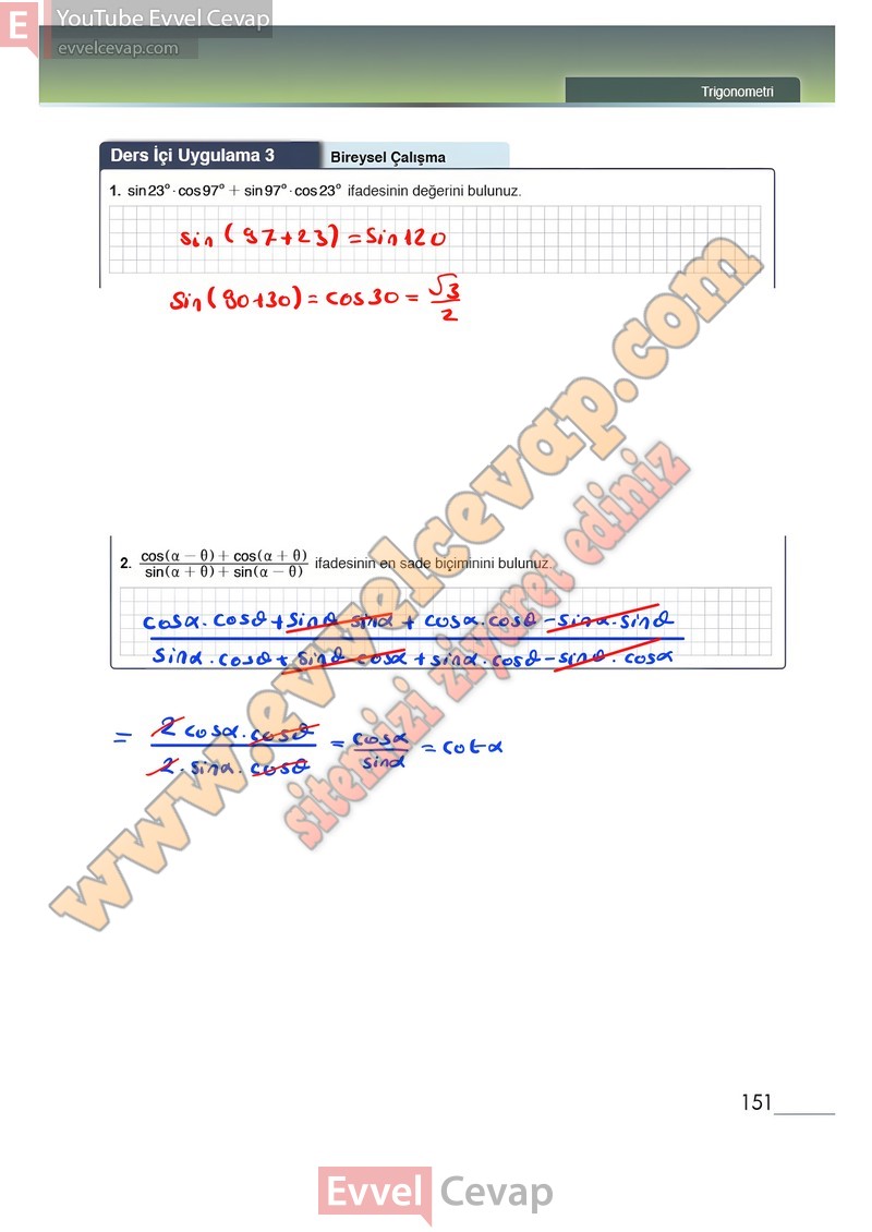 12-sinif-matematik-ders-kitabi-cevaplari-meb-sayfa-151