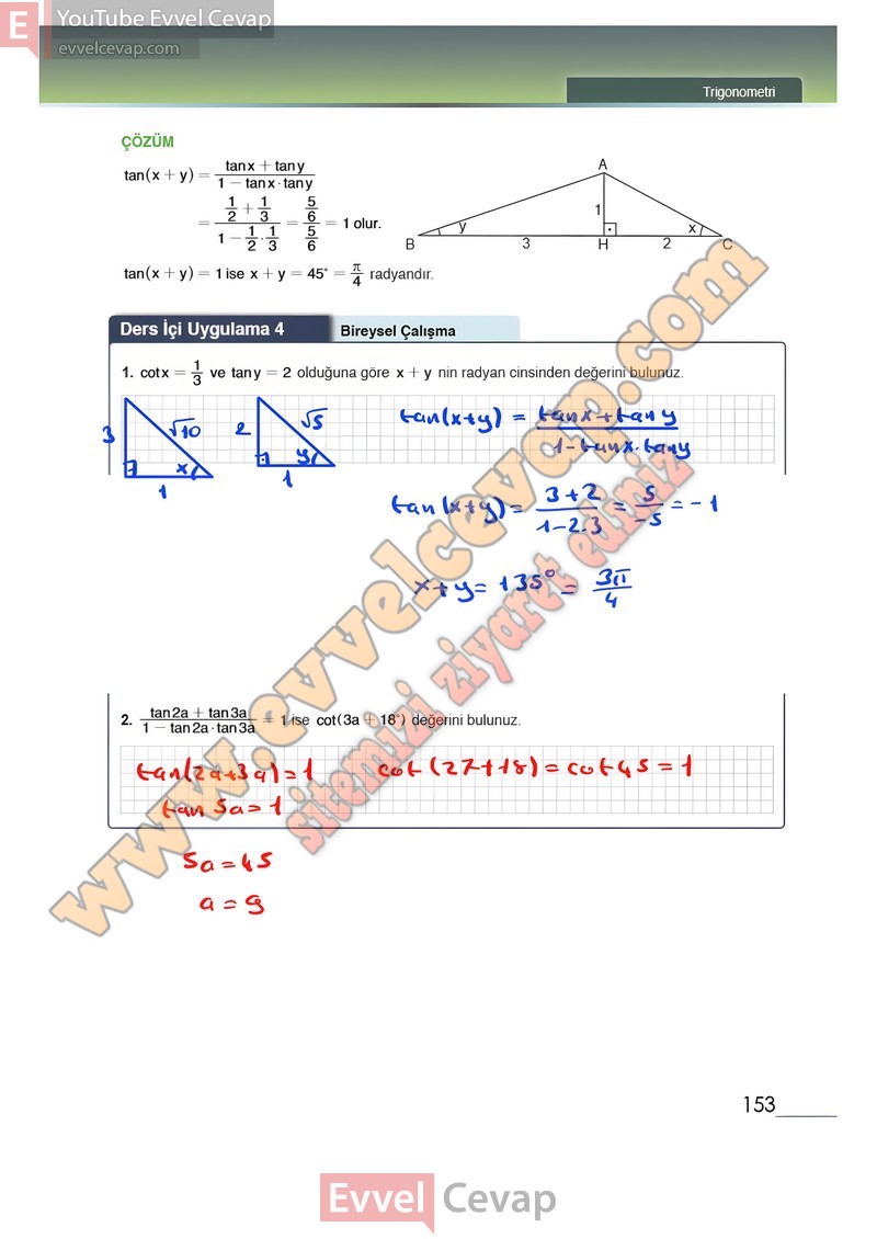 12-sinif-matematik-ders-kitabi-cevaplari-meb-sayfa-153