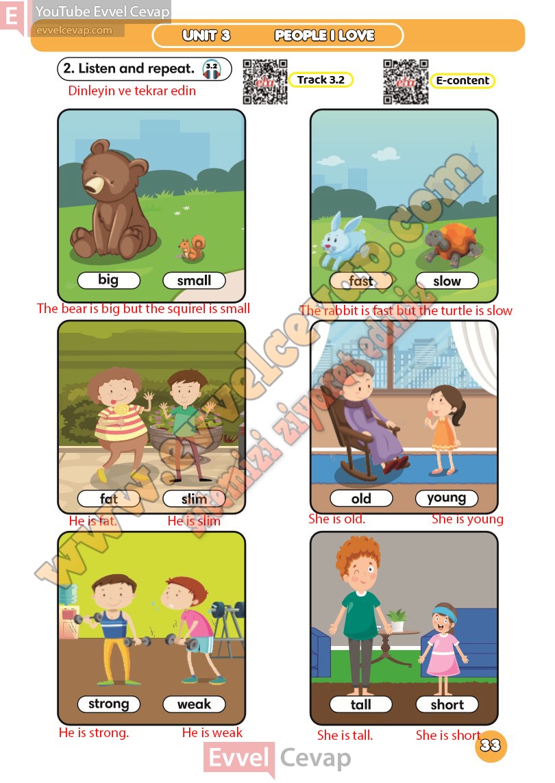 3-sinif-ingilizce-ders-kitabi-cevabi-meb-sayfa-33
