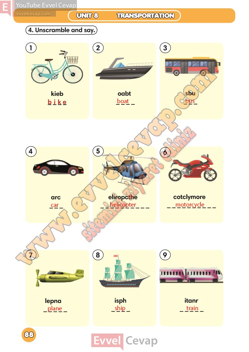 3-sinif-ingilizce-ders-kitabi-cevabi-meb-sayfa-88