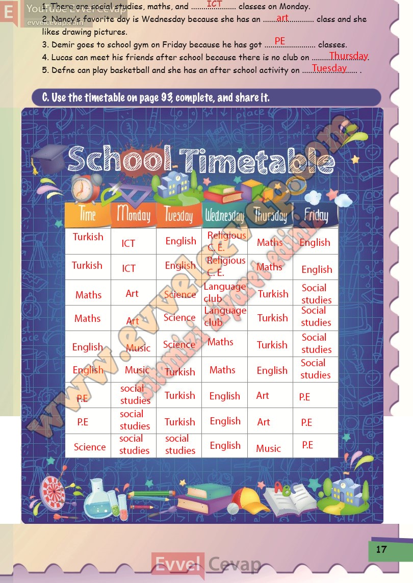 5-sinif-ingilizce-ders-kitabi-cevabi-meb-sayfa-17