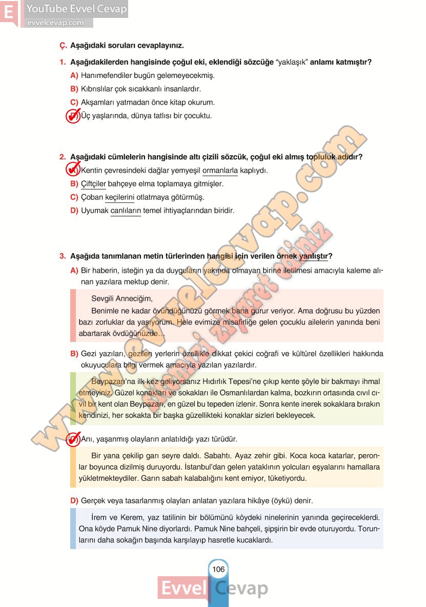 6-sinif-turkce-ders-kitabi-cevaplari-yildirim-yayinlari-sayfa-106