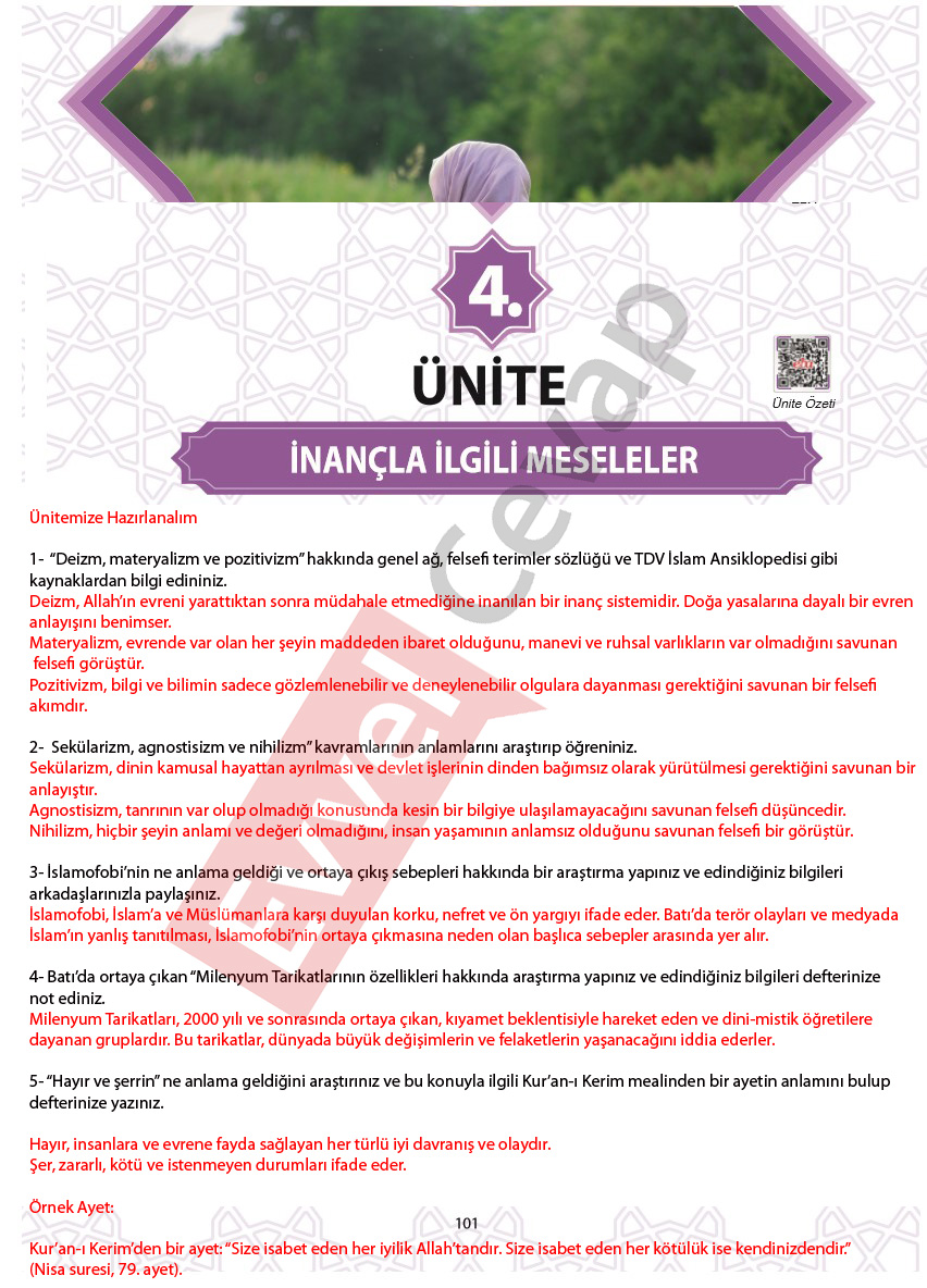 11-sinif-din-kulturu-ders-kitabi-cevaplari-sdr-ipekyolu-sayfa-101