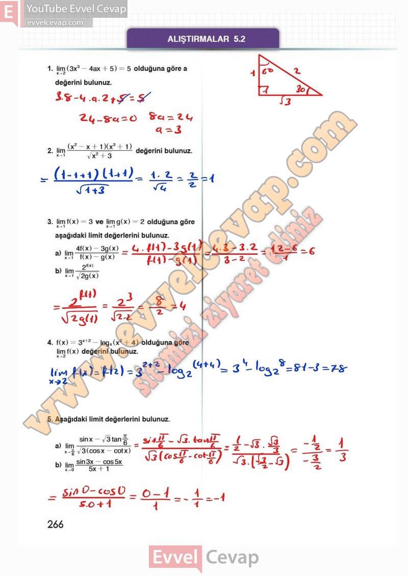 12-sinif-matematik-ders-kitabi-cevabi-meb-sayfa-266