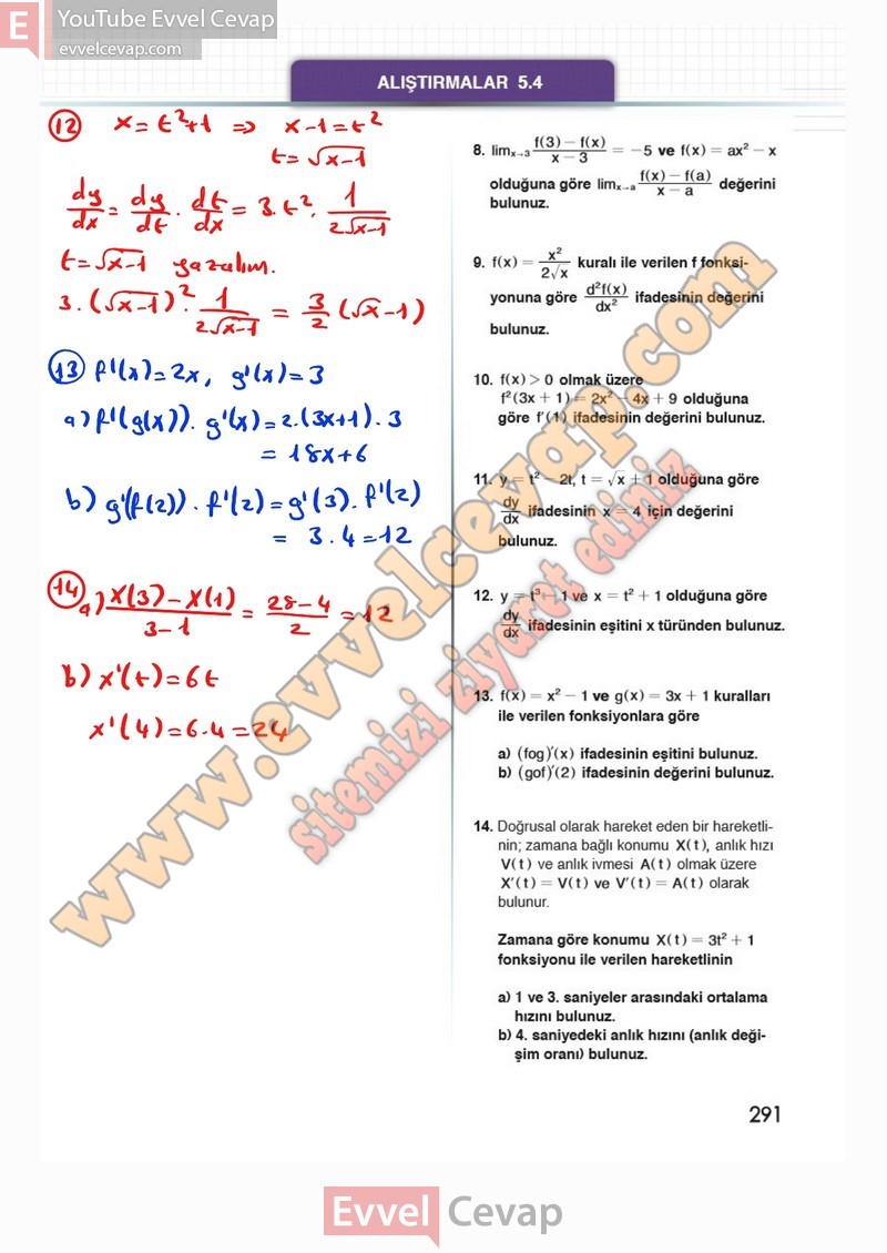 12-sinif-matematik-ders-kitabi-cevabi-meb-sayfa-291-3