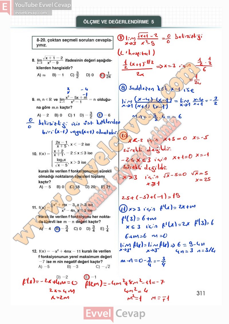 12-sinif-matematik-ders-kitabi-cevabi-meb-sayfa-311