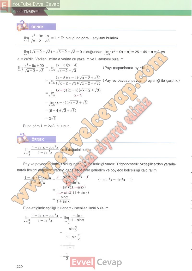 12-sinif-matematik-ders-kitabi-cevabi-melis-sayfa-220
