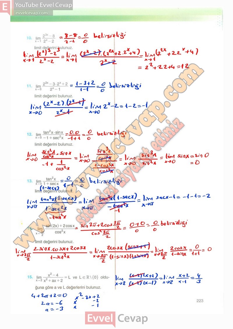 12-sinif-matematik-ders-kitabi-cevabi-melis-sayfa-223