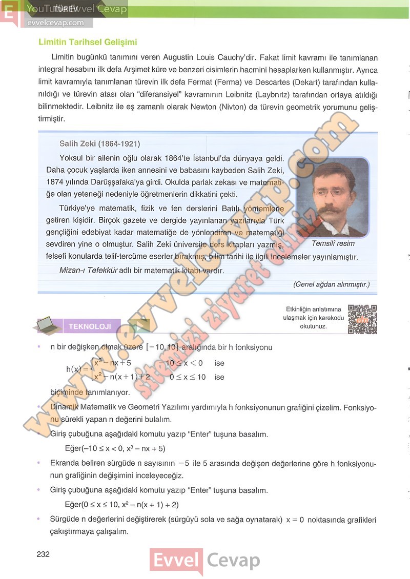 12-sinif-matematik-ders-kitabi-cevabi-melis-sayfa-232
