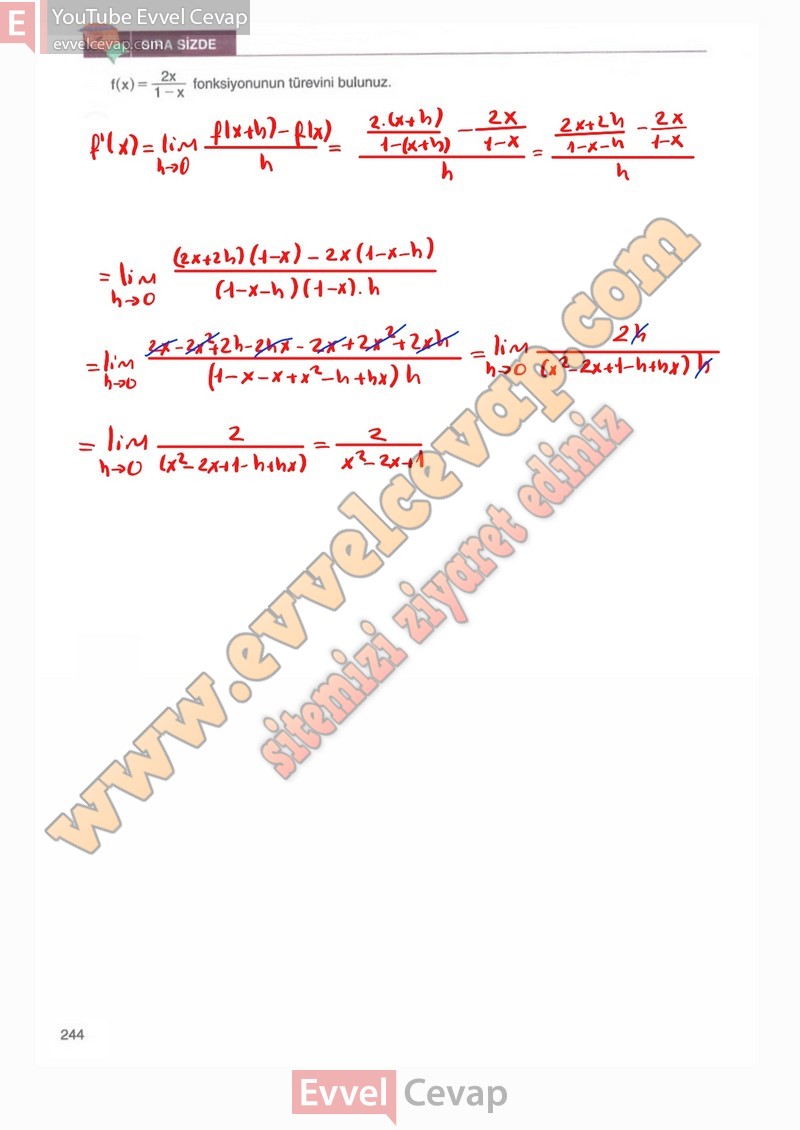 12-sinif-matematik-ders-kitabi-cevabi-melis-sayfa-244
