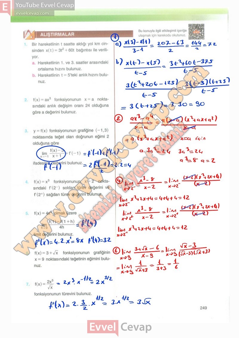 12-sinif-matematik-ders-kitabi-cevabi-melis-sayfa-249