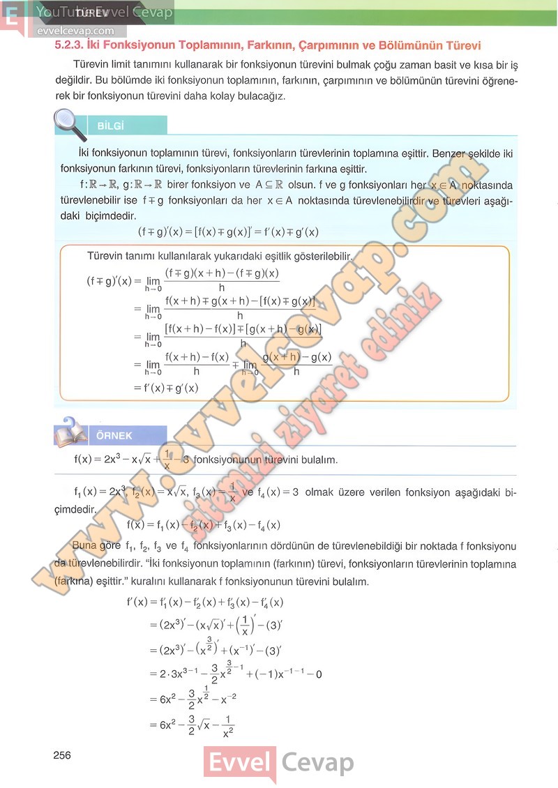 12-sinif-matematik-ders-kitabi-cevabi-melis-sayfa-256