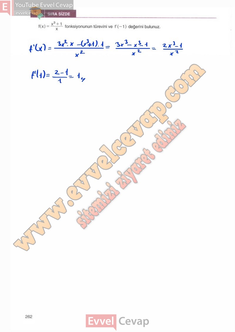 12-sinif-matematik-ders-kitabi-cevabi-melis-sayfa-262