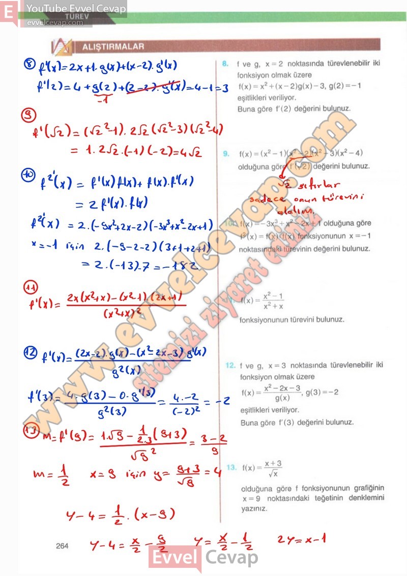 12-sinif-matematik-ders-kitabi-cevabi-melis-sayfa-264-2