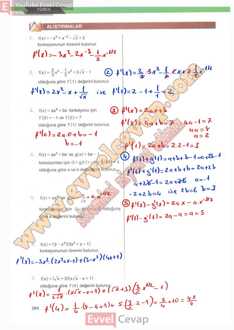 12-sinif-matematik-ders-kitabi-cevabi-melis-sayfa-264