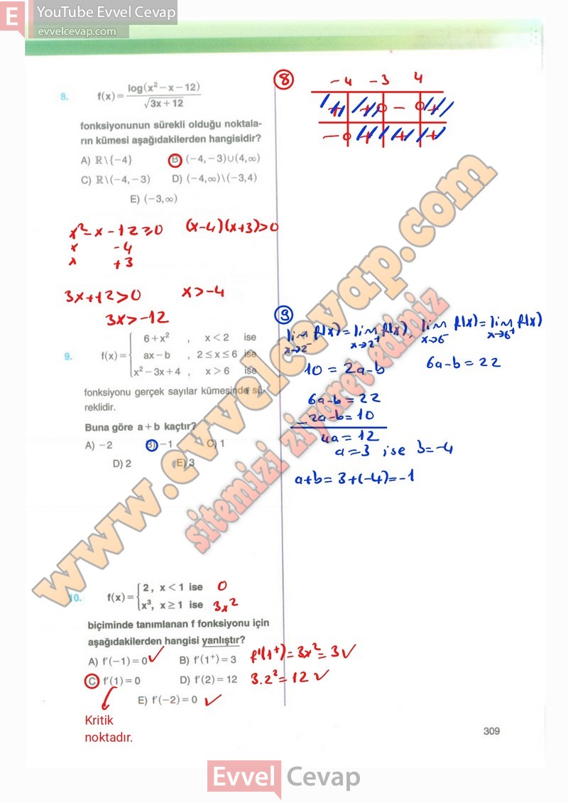 12-sinif-matematik-ders-kitabi-cevabi-melis-sayfa-309