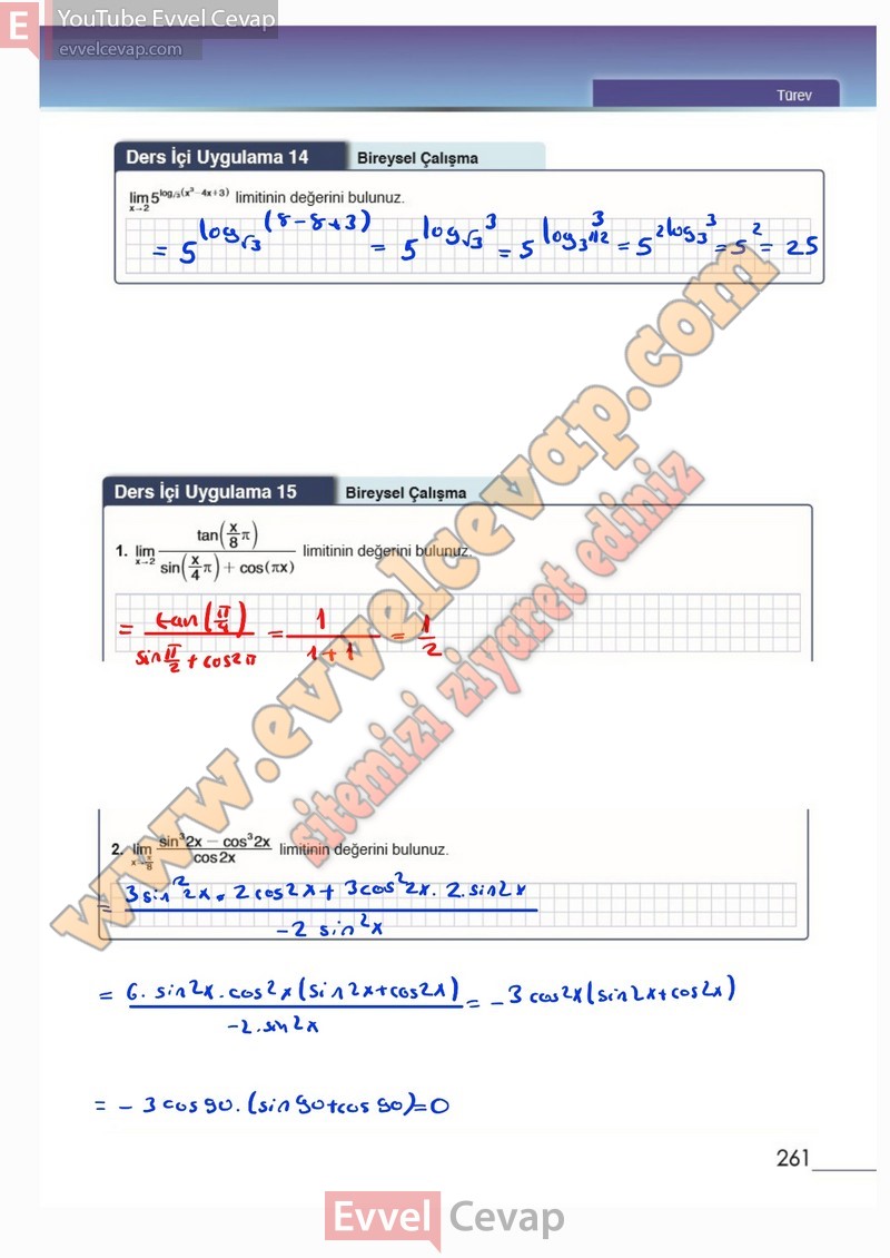 12-sinif-matematik-ders-kitabi-cevaplari-meb-sayfa-261
